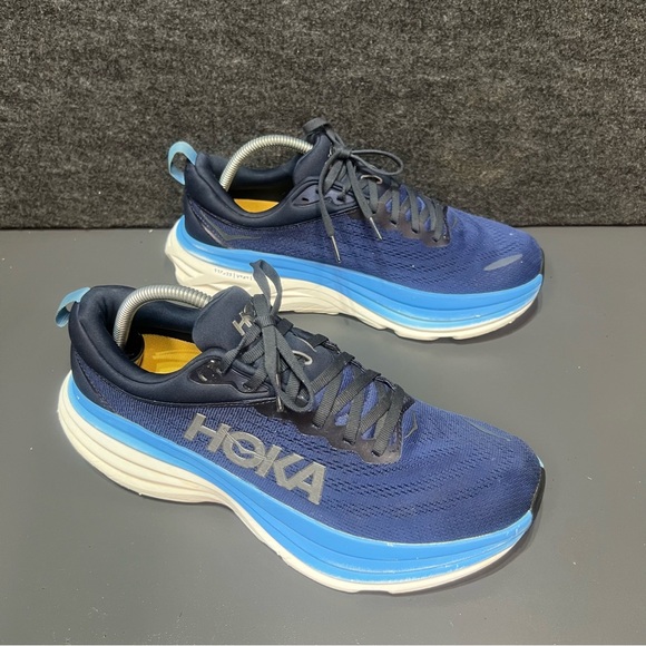 Hoka Men's Bondi 8 Size 9.5 - Picture 6 of 16